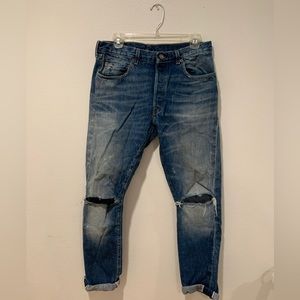 Levi’s Men’s Distressed Jeans